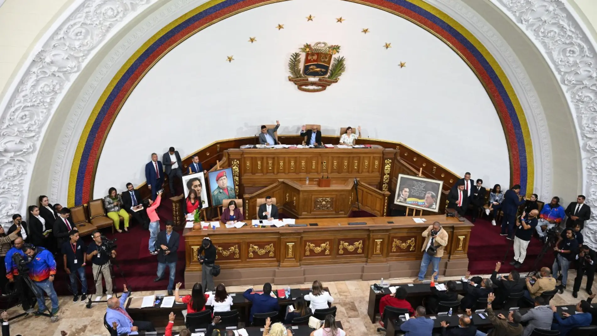 Parlamente de Venezuela podría prohibir la observación internacional en elecciones